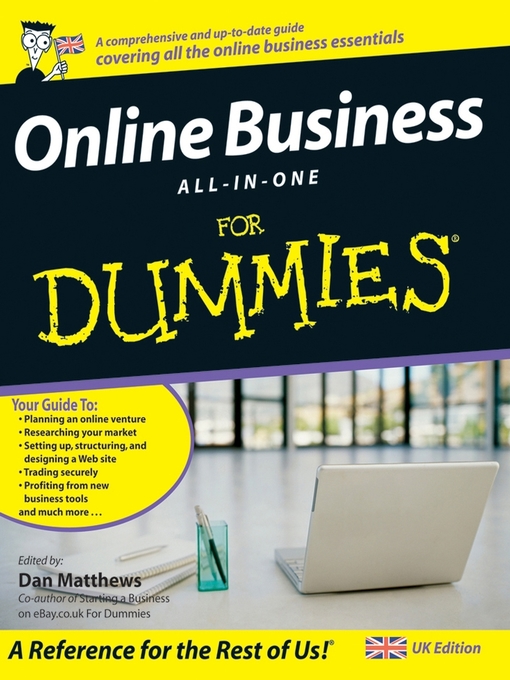 Title details for Online Business All-In-One For Dummies by Dan Matthews - Available